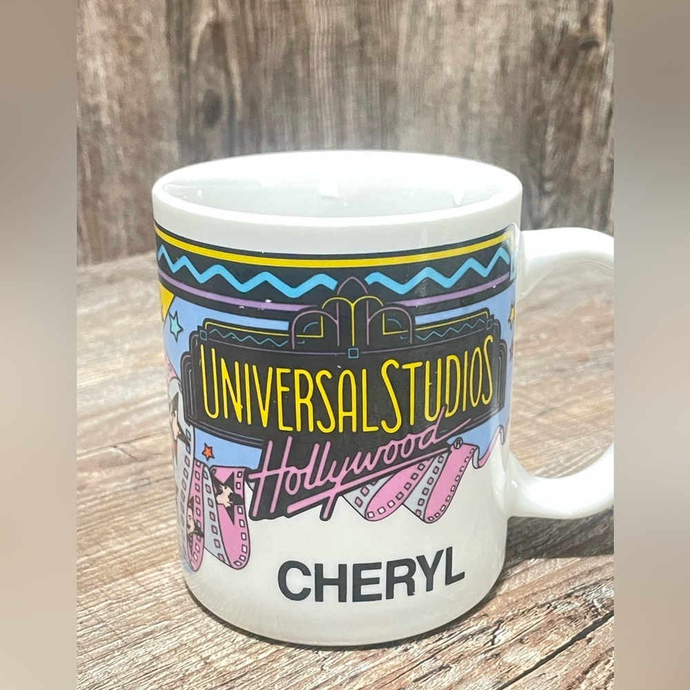 Universal Studios Hollywood Personalized Mug – Cheryl